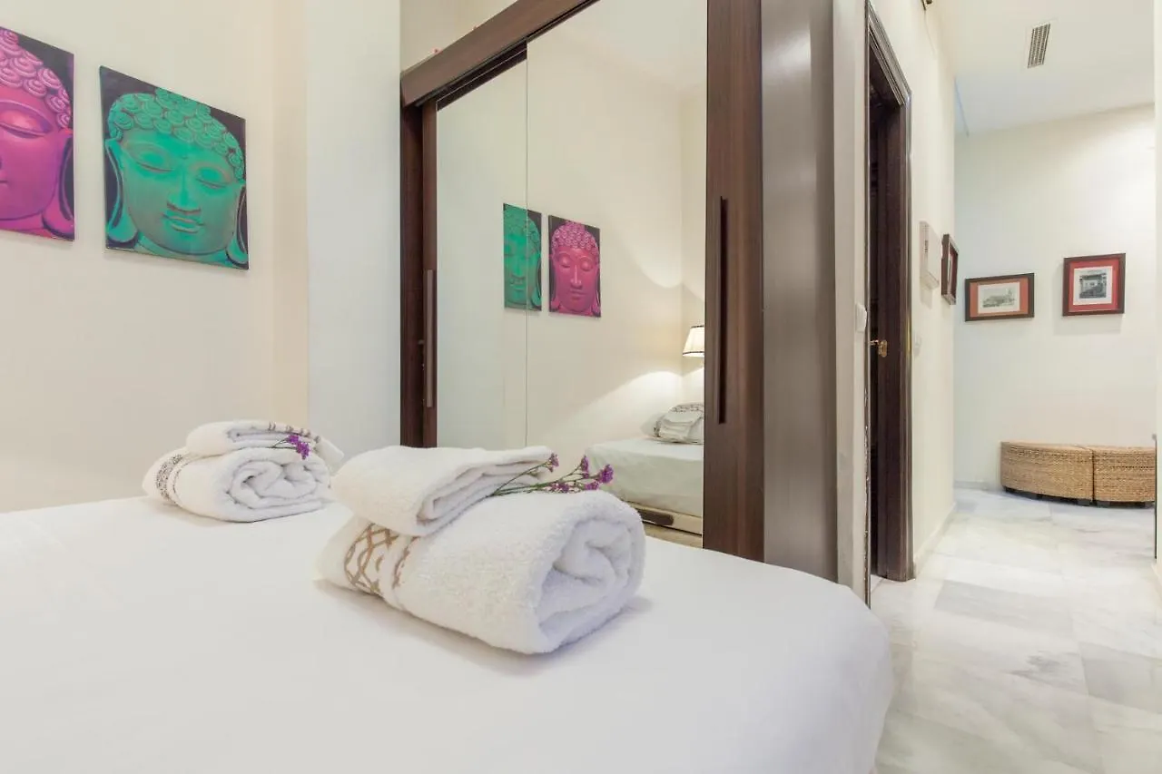En El Corazon De Triana, Sevilla Appartement