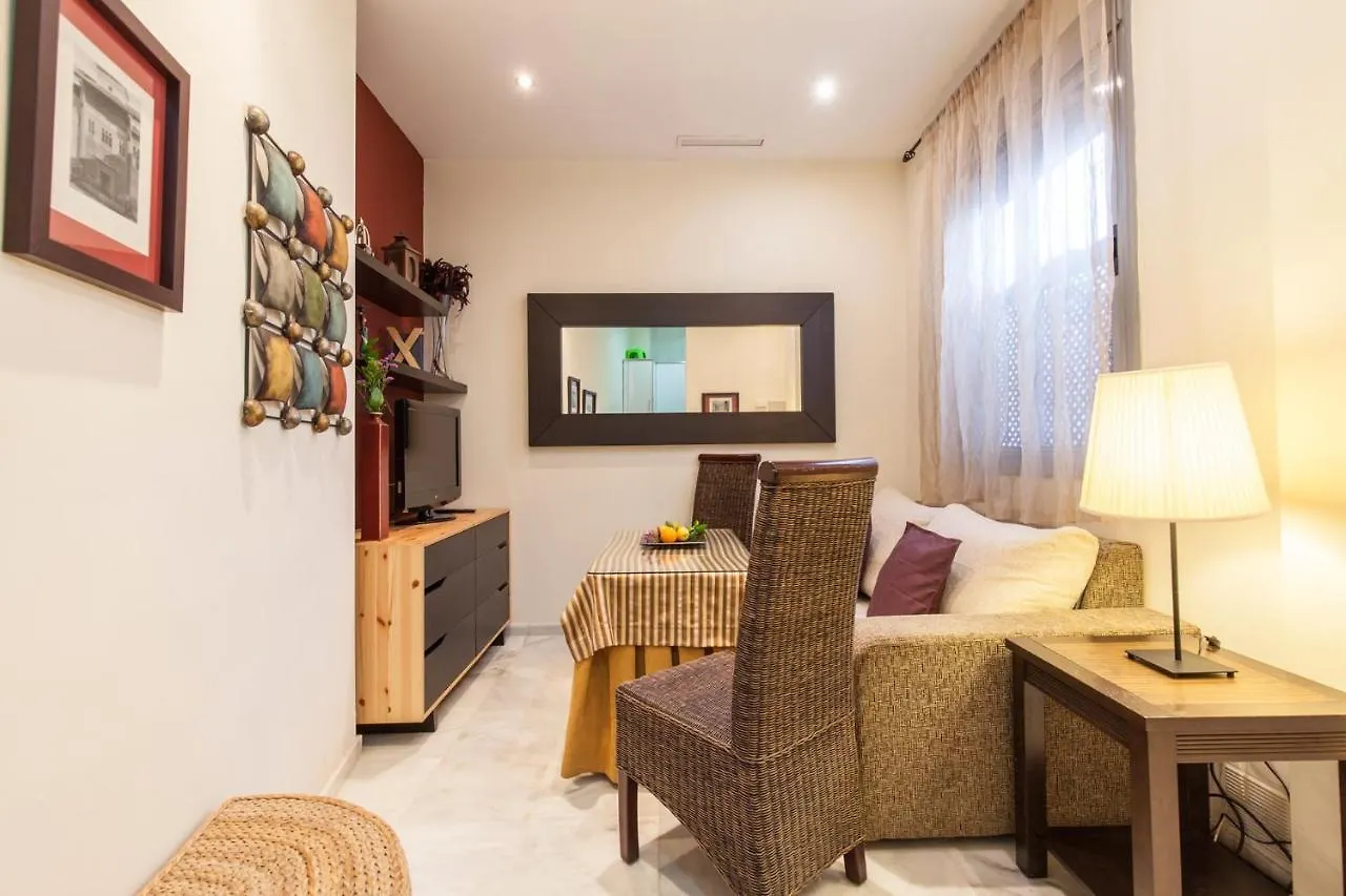En El Corazon De Triana, Sevilla Appartement